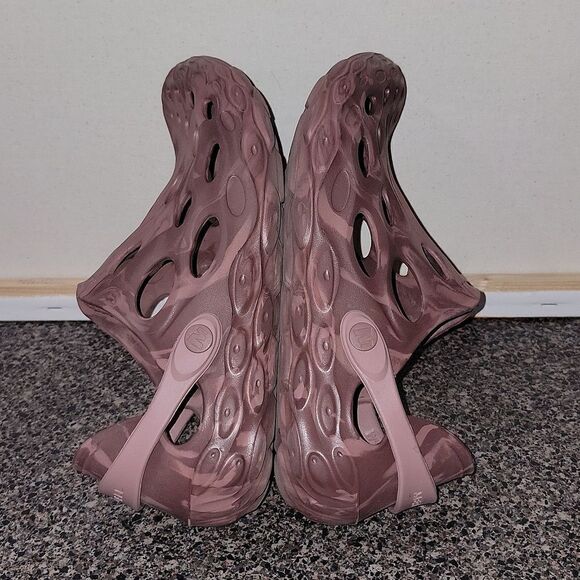 Merrell Hydro Moc Womens Size 8 Burgundy Slip On Clog Water Shoes J004254 - Picture 11 of 13